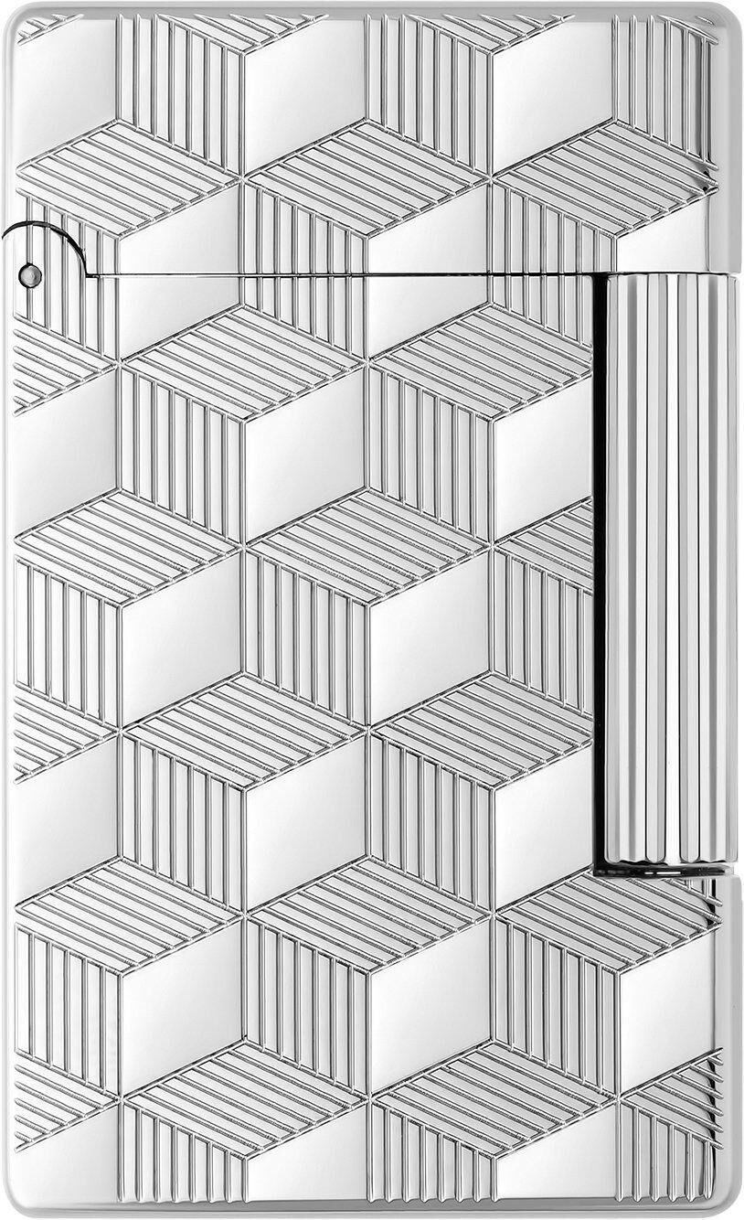 S.T. Dupont Initial Cube Palladium Çakmak 020840