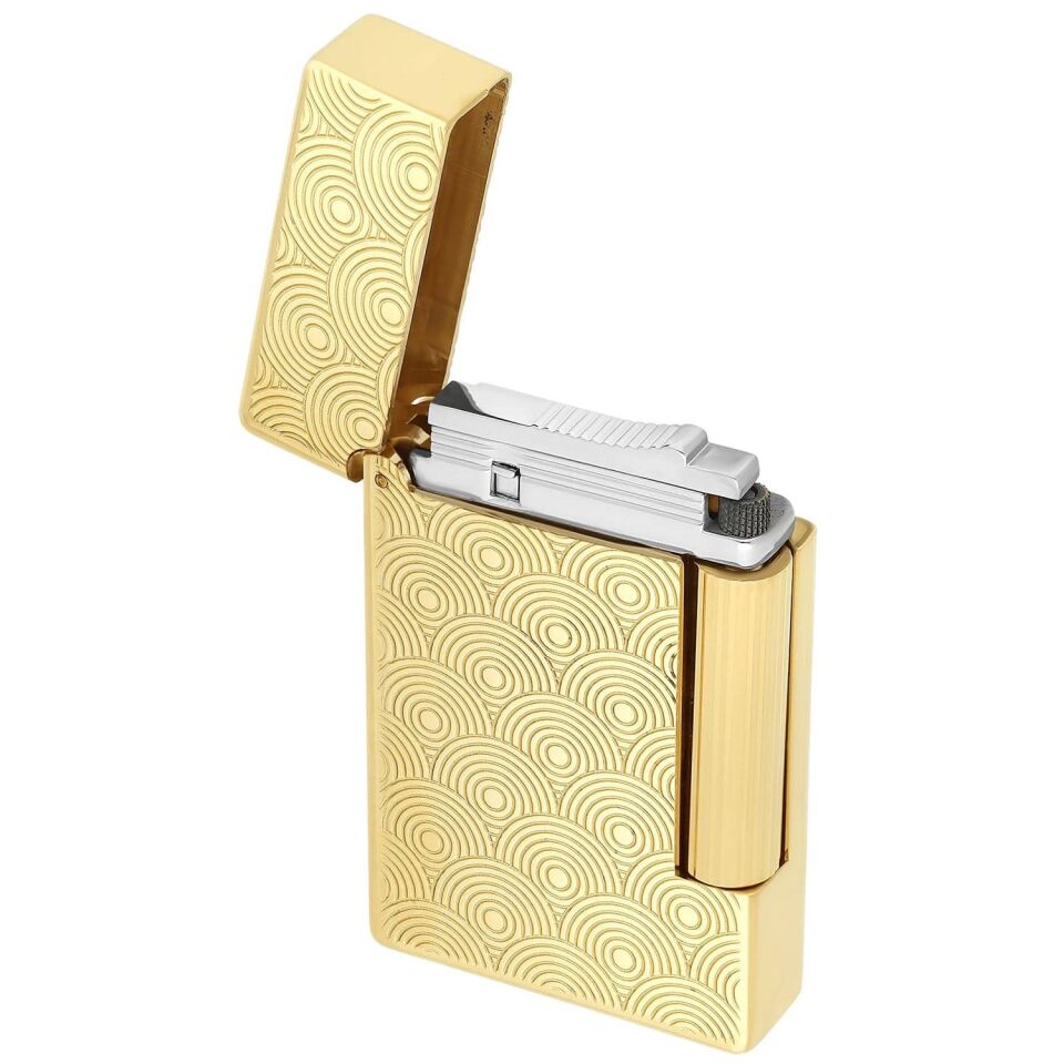 S.T. Dupont Initial Cinatique Gold Çakmak 020845