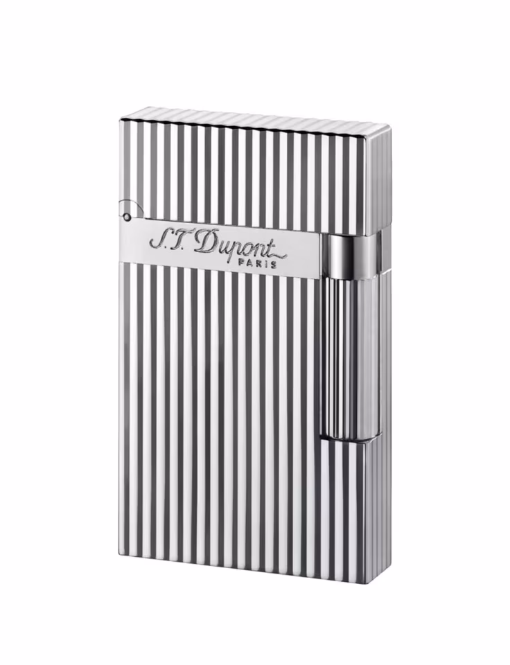 S.T. Dupont Ligne 2 Gümüş Guilloché Çakmak – 016817