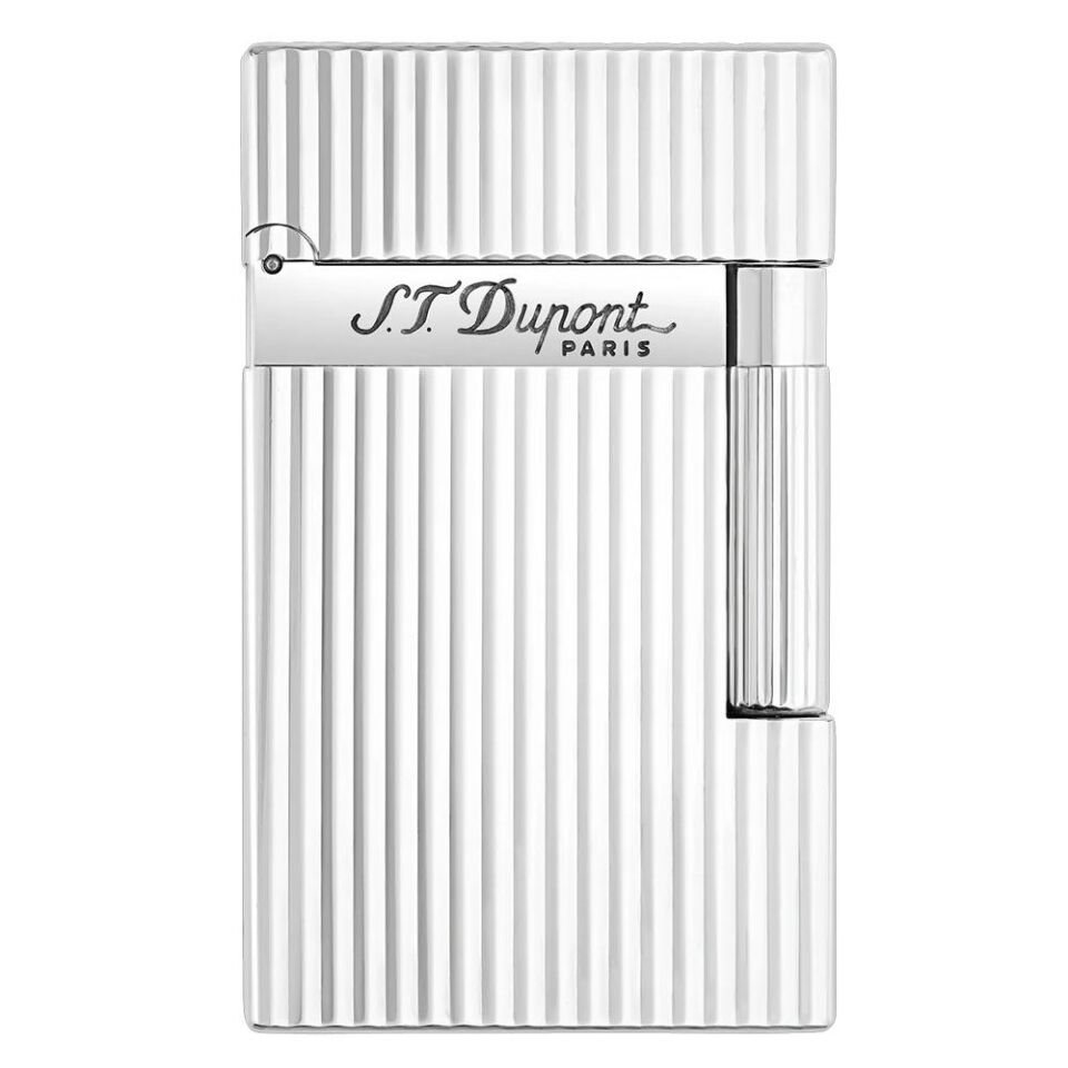 S.T. Dupont Ligne 2 Gümüş Guilloché Çakmak – 016817