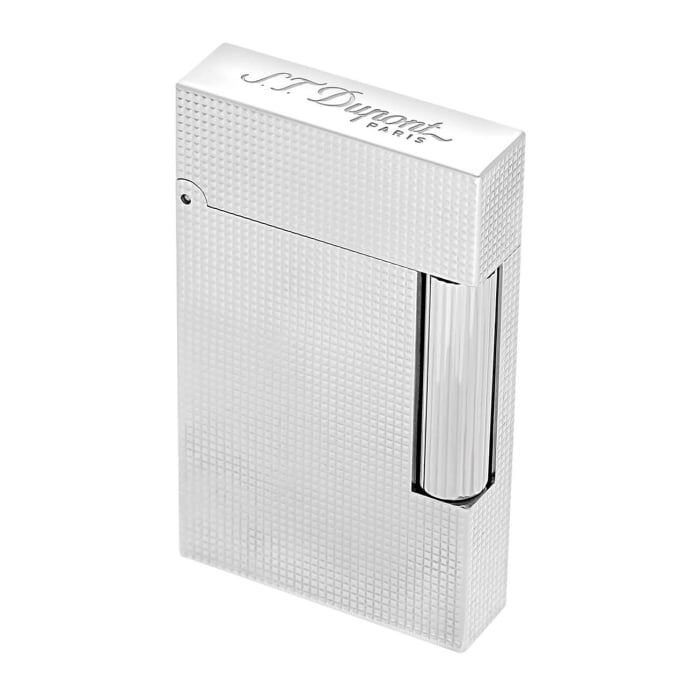 S.T. Dupont Ligne 2 Micro Diamond Head Palladyum Çakmak – 016455