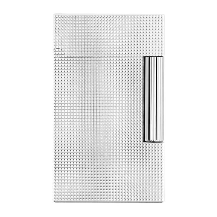 S.T. Dupont Ligne 2 Micro Diamond Head Palladyum Çakmak – 016455