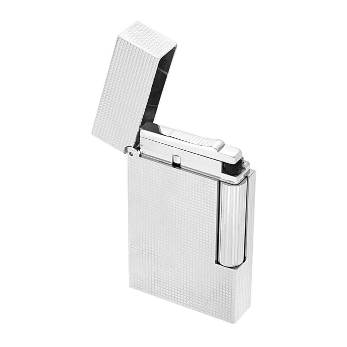 S.T. Dupont Ligne 2 Micro Diamond Head Palladyum Çakmak – 016455