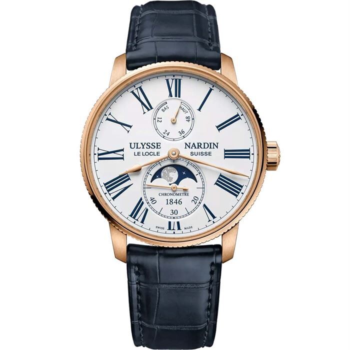 Ulysse Nardin Marine Torpilleur Moonphase – 1192-310-0A/1A
