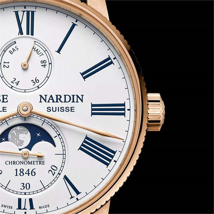 Ulysse Nardin Marine Torpilleur Moonphase – 1192-310-0A/1A