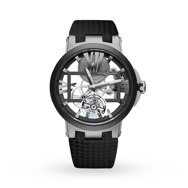 Ulysse Nardin Executive Skeleton Tourbillon – 1713-139
