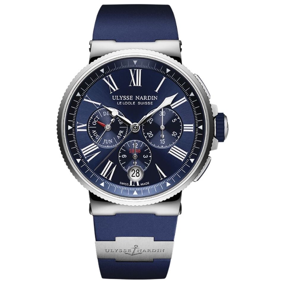 Ulysse Nardin Marine Chronograph Annual Calendar – 1533-150-3/43