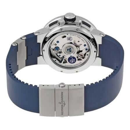 Ulysse Nardin Marine Chronograph Annual Calendar – 1533-150-3/43