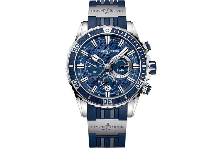 Ulysse Nardin Diver Chronograph – 1503-151-3/93