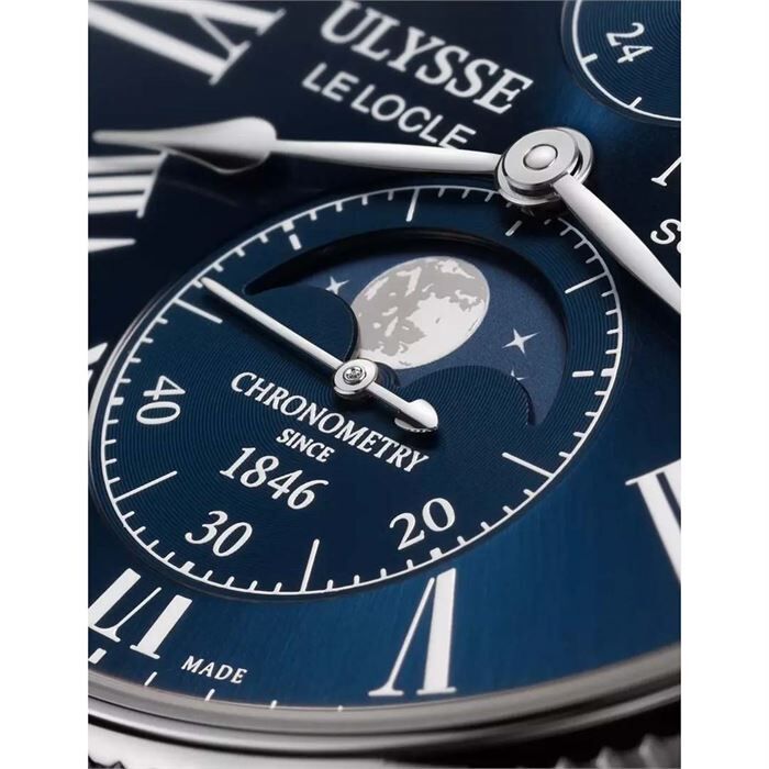 Ulysse Nardin Blast Dual Time – 243-20/43