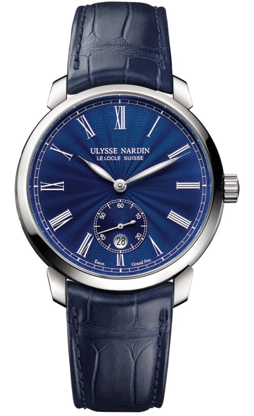 Ulysse Nardin Classico Manufacture – 3203-136-2/E3