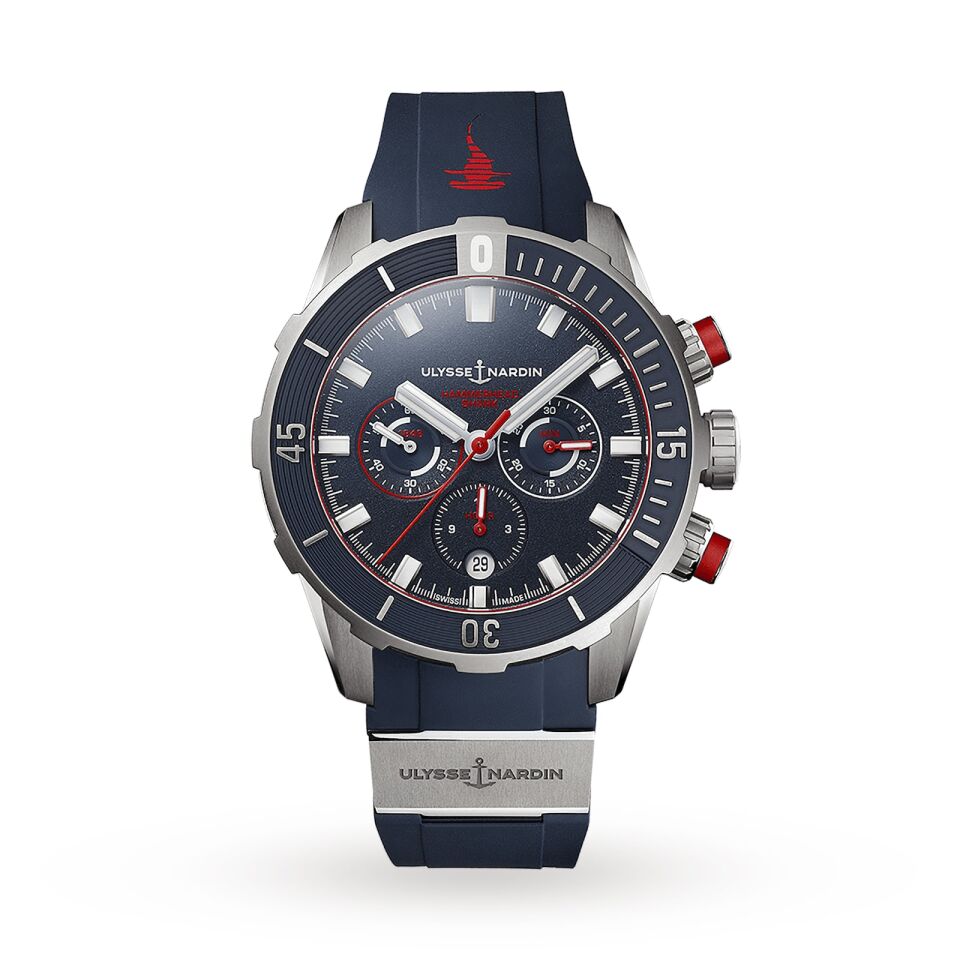 Ulysse Nardin Diver Chronograph Hammerhead Shark Limited Edition – 1503-170LE-3/93