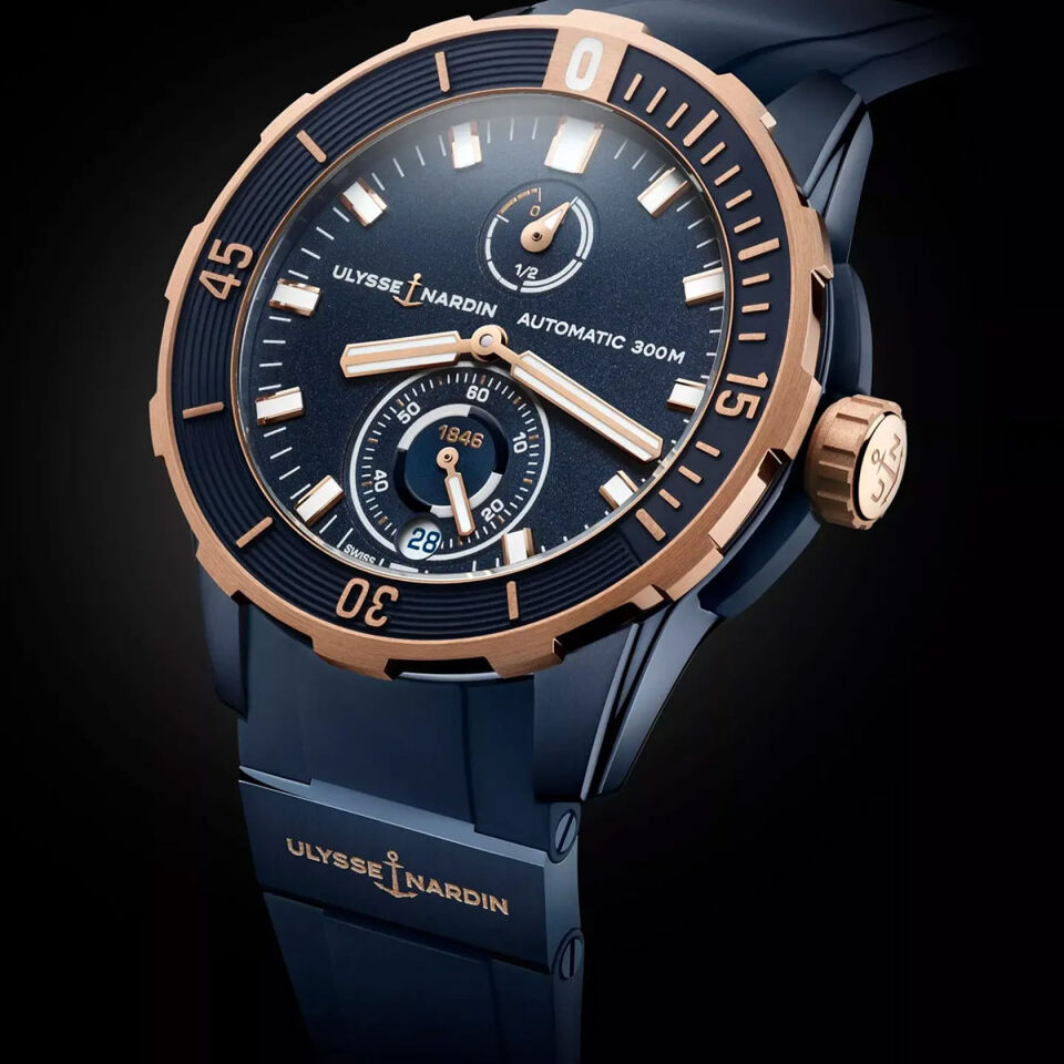 Ulysse Nardin Diver – 1185-170-3/BLUE