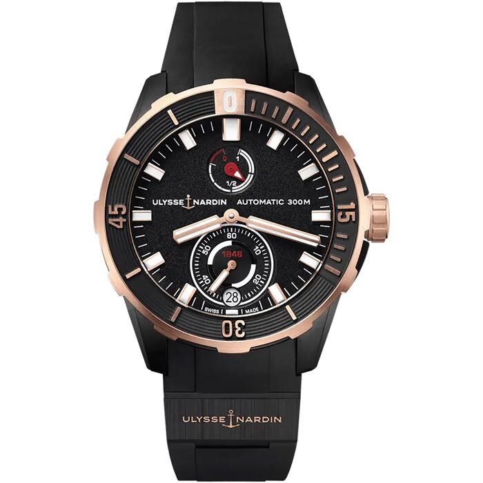 Ulysse Nardin Diver – 1185-170-3/BLACK