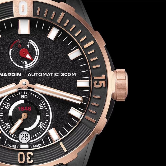 Ulysse Nardin Diver – 1185-170-3/BLACK