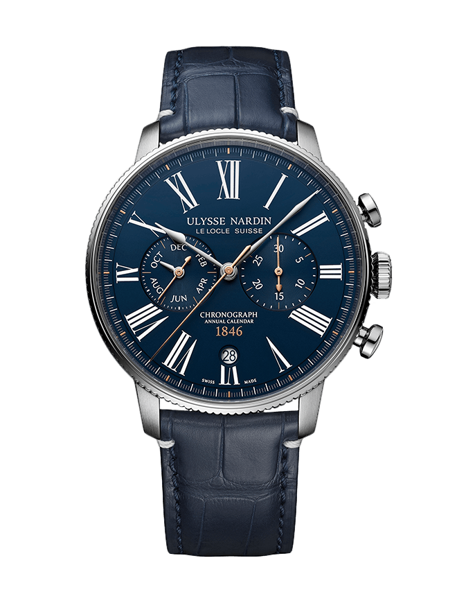 Ulysse Nardin Marine Torpilleur Annual Chronograph Limited Edition – 1533-320LE-3A-175