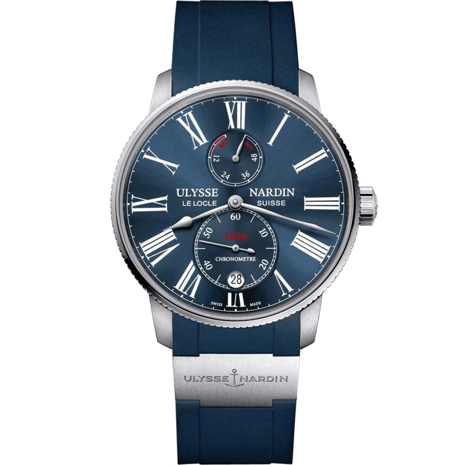 Ulysse Nardin Marine Torpilleur – 1183-310-3/43