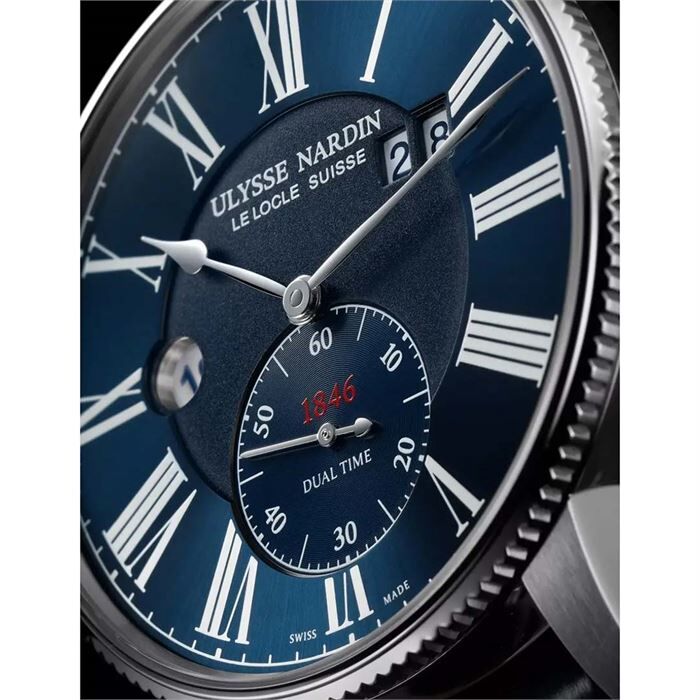 Ulysse Nardin Marine Torpilleur – 1183-310-3/43