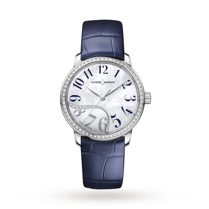 Ulysse Nardin Classico Jade – 8153-201B/60-03