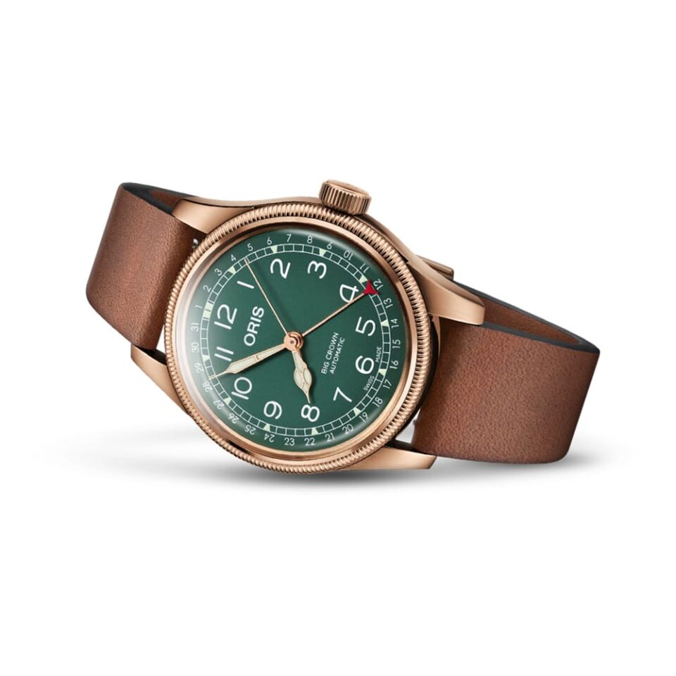 Oris Big Crown Pointer Date 80th Anniversary Edition – 01 754 7741 3167-07 5 20 58BR