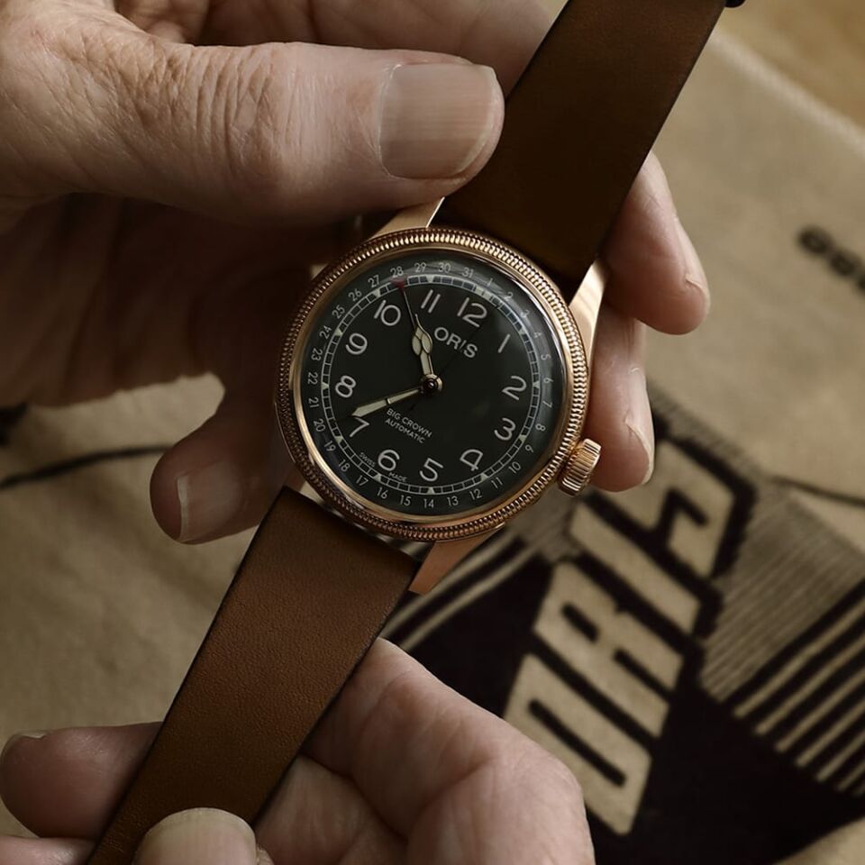 Oris Big Crown Pointer Date 80th Anniversary Edition – 01 754 7741 3167-07 5 20 58BR