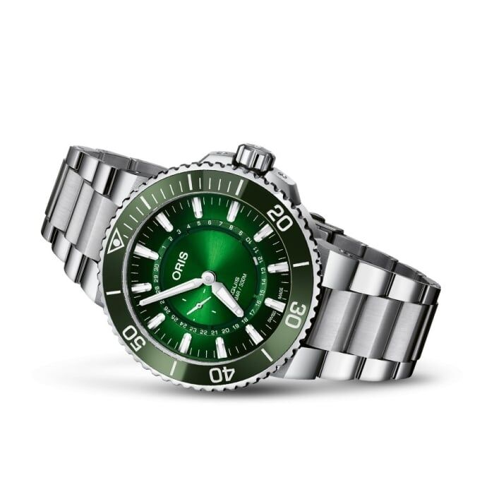 Oris Aquis Hangang Limited Edition – 01 743 7734 4187-Set