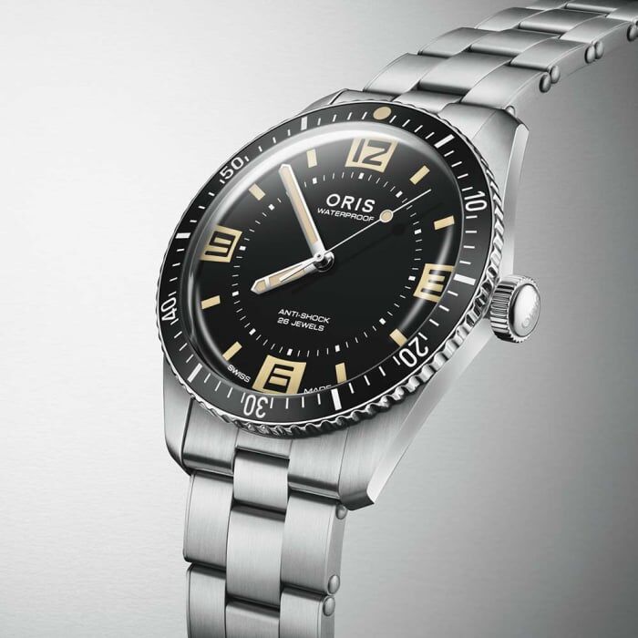 Oris Divers 60th Anniversary Edition– 01 733 7772 4034-Set