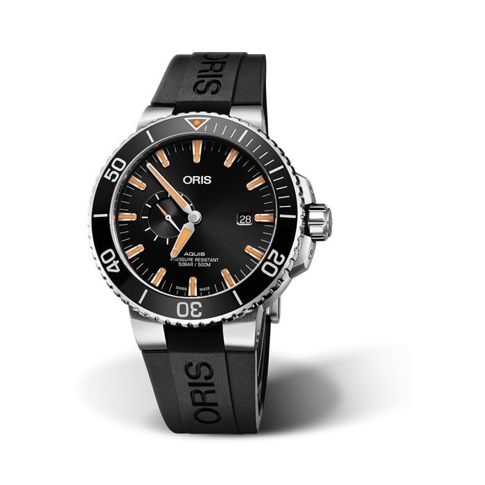 Oris Aquis Small Second Date – 01 743 7733 4159-07 4 24 64EB
