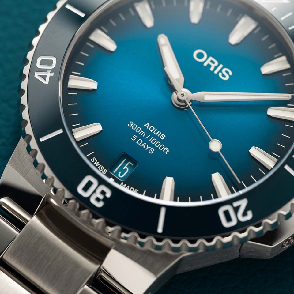 Oris Aquis Date Calibre 400 – 01 400 7790 4135-07 8 23 02PEB
