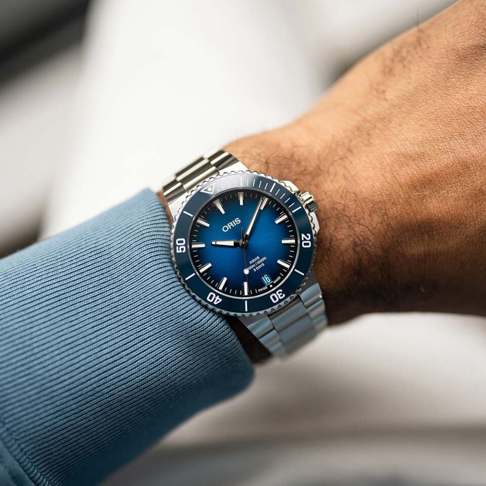 Oris Aquis Date Calibre 400 – 01 400 7790 4135-07 8 23 02PEB