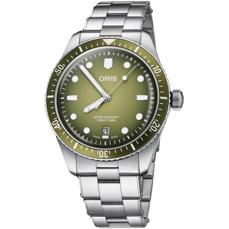 Oris Divers Sixty-Five Date – 01 733 7707 4057-07 8 20 18