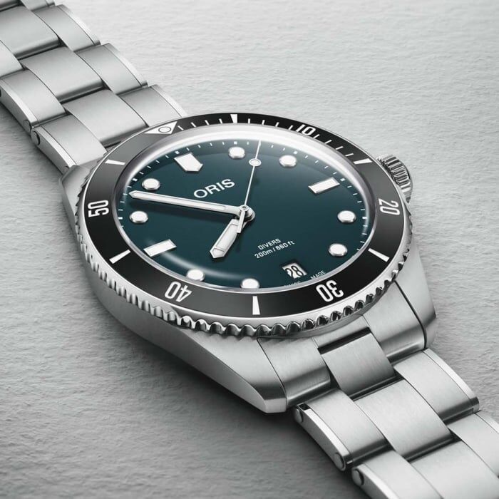 Oris Divers Date – 01 733 7795 4055-Set