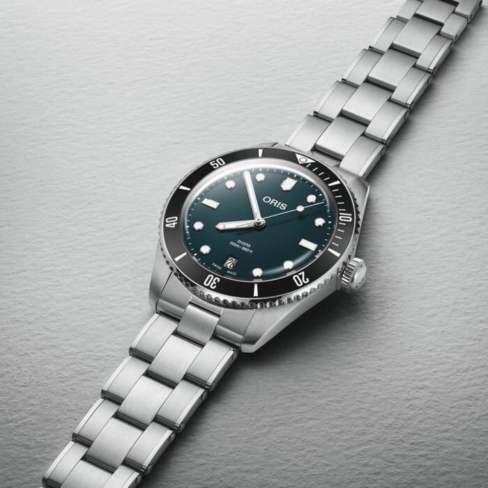 Oris Divers Date – 01 733 7795 4055-Set