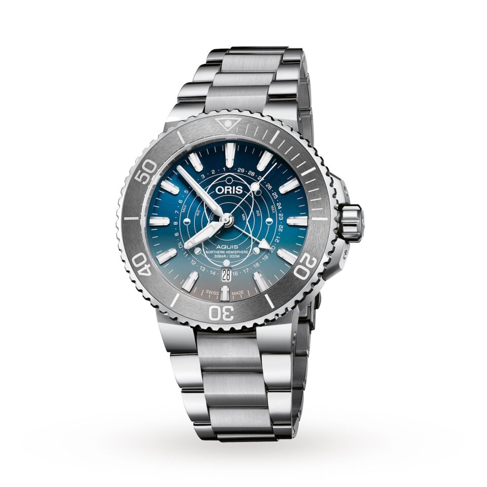 Oris Aquis Dat Watt Limited Edition – 01 761 7765 4185-Set