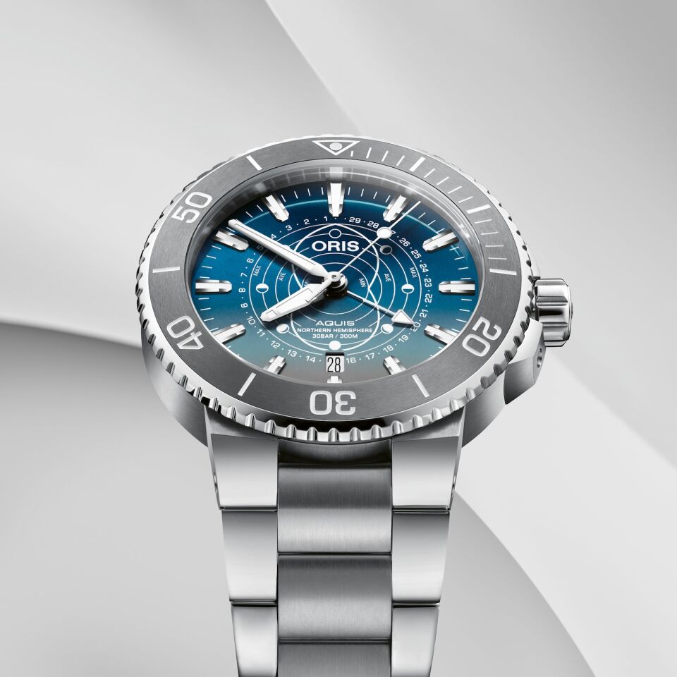 Oris Aquis Dat Watt Limited Edition – 01 761 7765 4185-Set