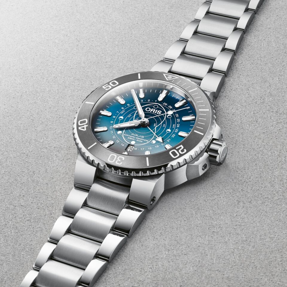 Oris Aquis Dat Watt Limited Edition – 01 761 7765 4185-Set
