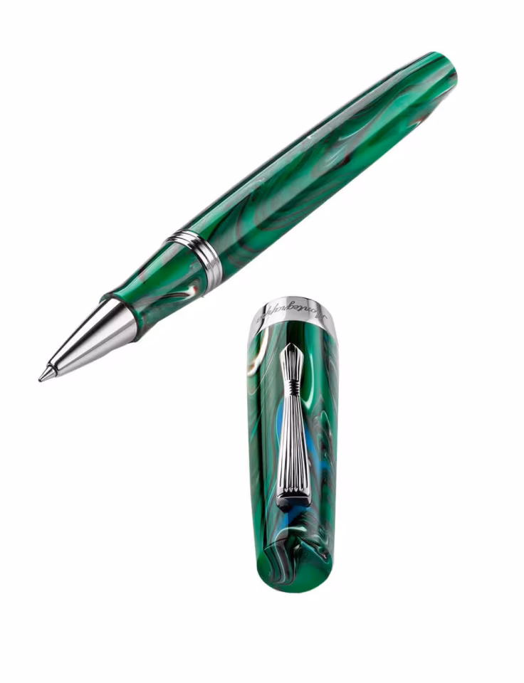 Montegrappa Elmo 02 Cortina Roller Kalem – ISE2RRAG