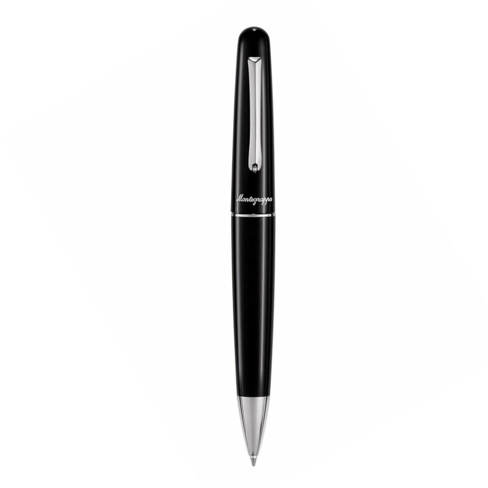 Montegrappa Elmo 01 Jet Black Tükenmez Kalem – ISEORBAC