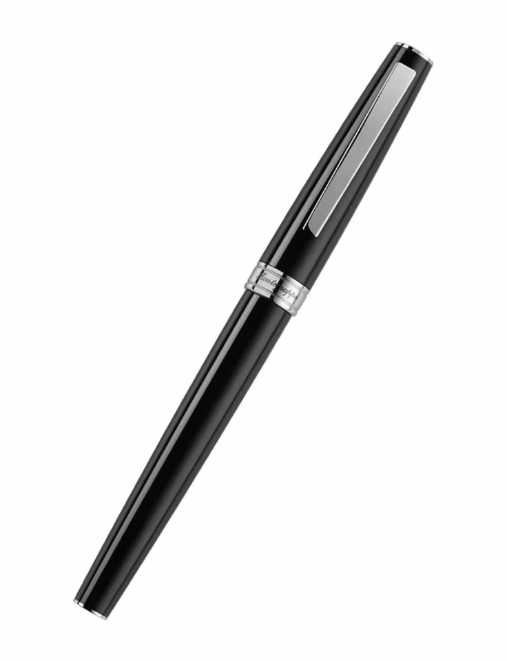 Montegrappa Armonia Black Roller Kalem – ISA1RRAC