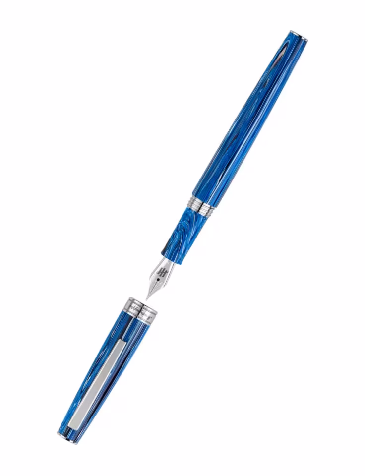Montegrappa Armonia Adriatic Sea Dolma Kalem F Uç – ISA1R2AB_6