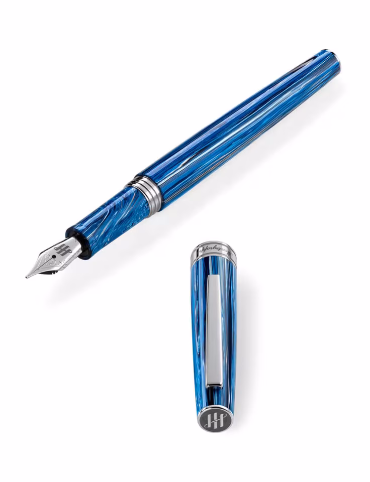 Montegrappa Armonia Adriatic Sea Dolma Kalem F Uç – ISA1R2AB_6