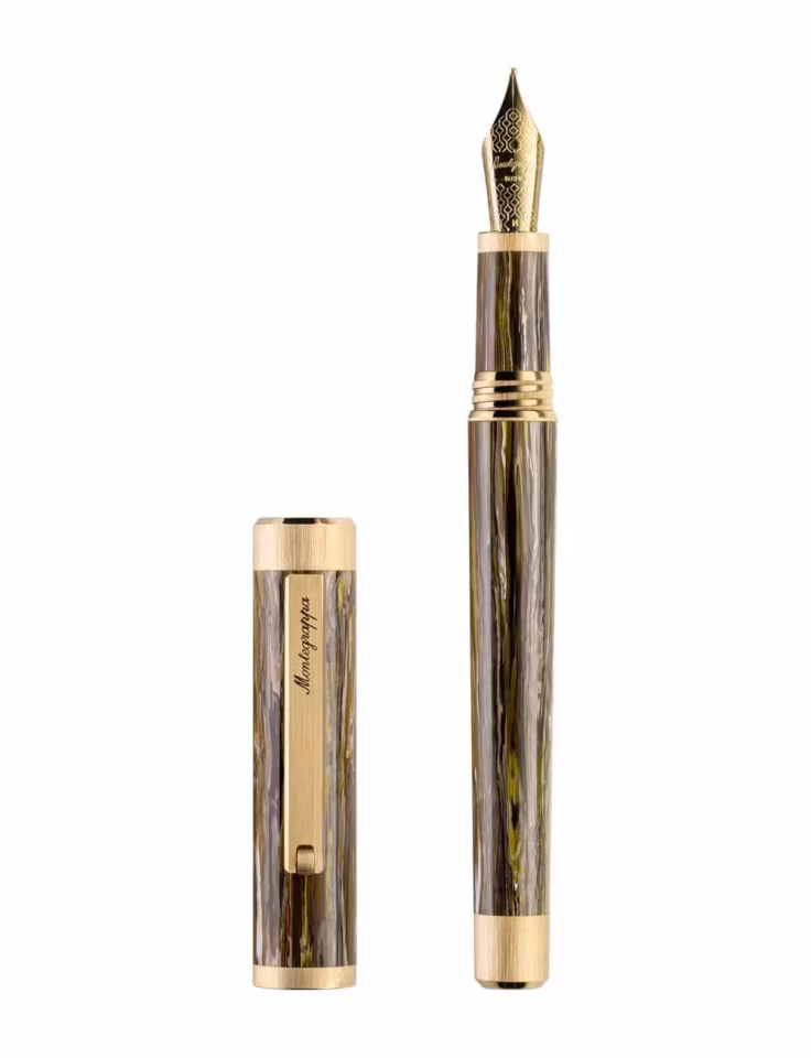 Montegrappa Zero Zodiac Capricorn Dolma Kalem M Uç – ISZEZ3IY_M3