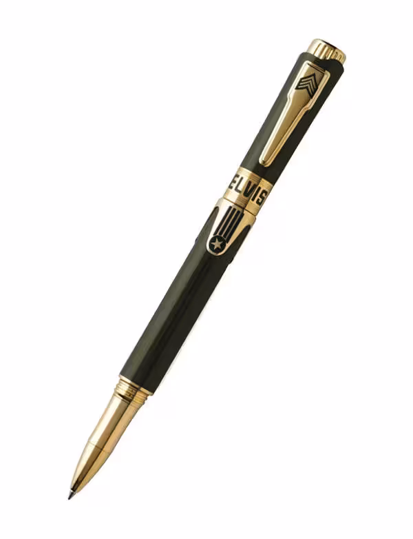 Montegrappa Icons Elvis Presley Green Roller Kalem – ISICERYG