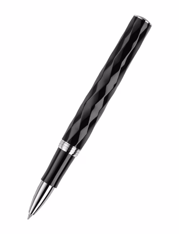 Montegrappa Brenta Black Roller Kalem – ISRBTRIC