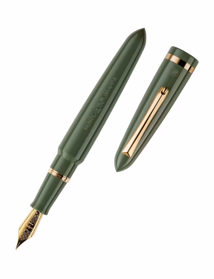 Montegrappa Venetia Lagoon Green Dolma Kalem F Uç – ISVEN2AG_2