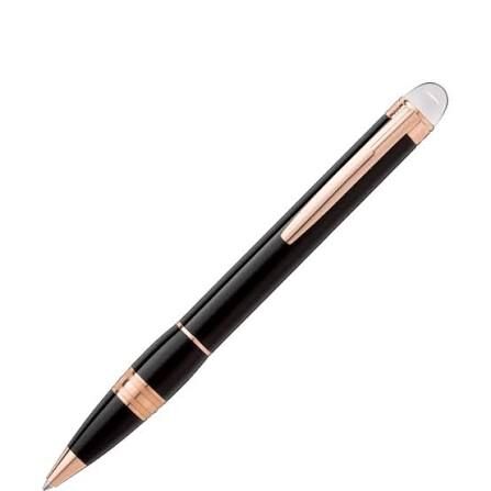 Montblanc StarWalker Red Gold Resin Tükenmez Kalem – 105653