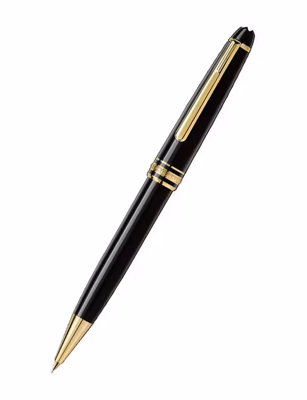 Montblanc Meisterstück Gold-Coated Classique 165 Versatil Kalem 0.7 mm – 12737