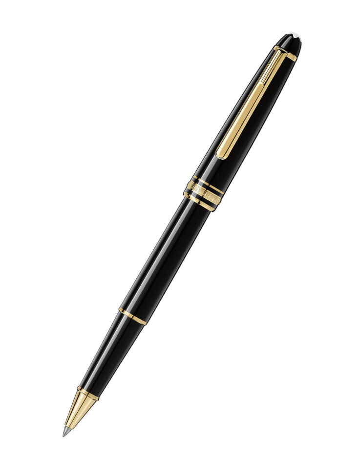 Montblanc Meisterstück Gold-Coated Classique Roller Kalem – 132457