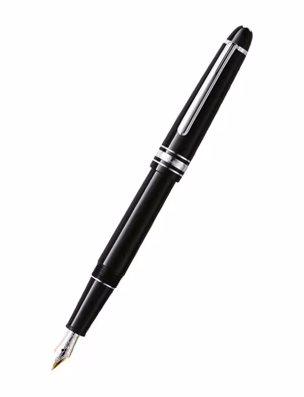 Montblanc Meisterstück Platinum-Coated Classique 145 Dolma Kalem F Uç – 106521