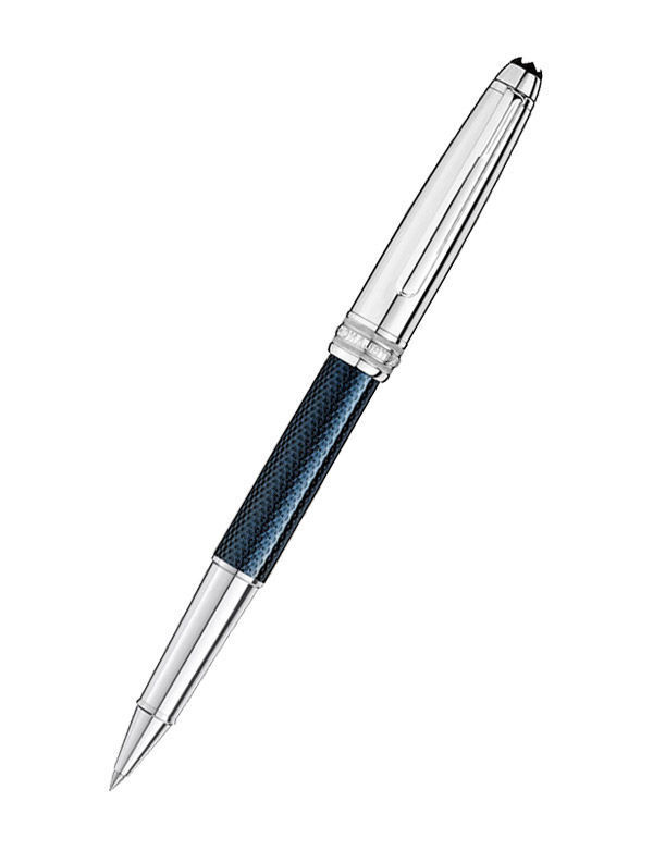 Montblanc Meisterstück Solitaire Doué Blue Hour Classique Roller Kalem – 112894